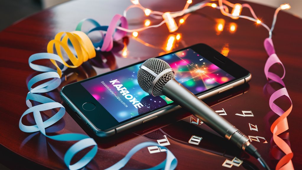 make themed karaoke songs