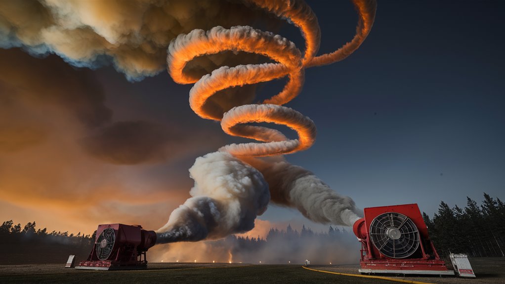 managing smoke from forest fires