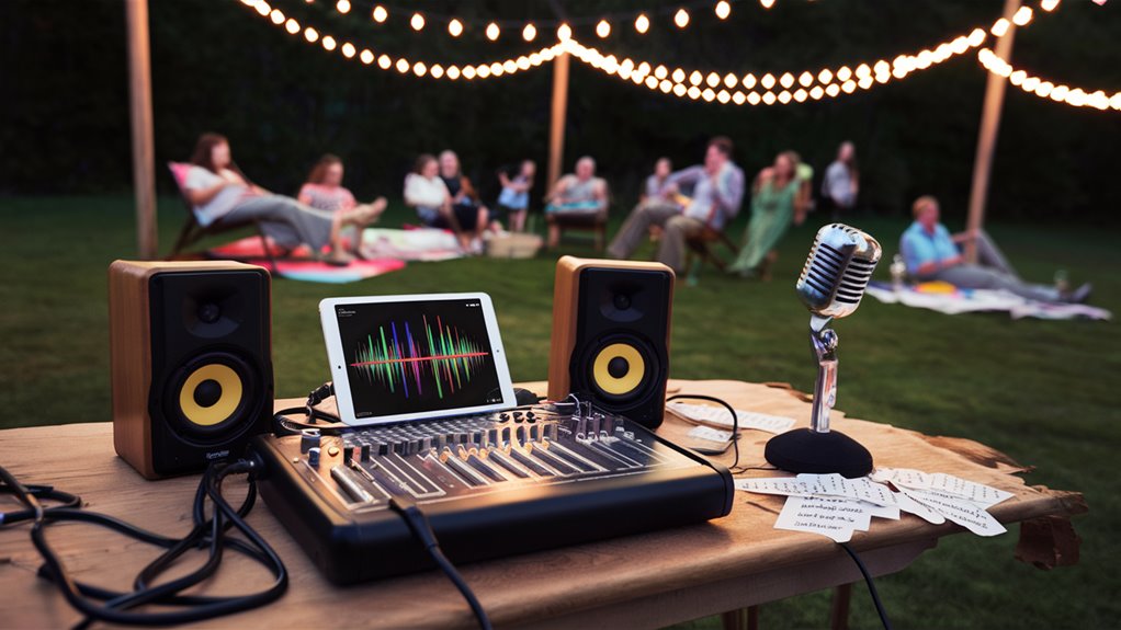 music programming content management