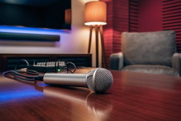perfect home karaoke setup