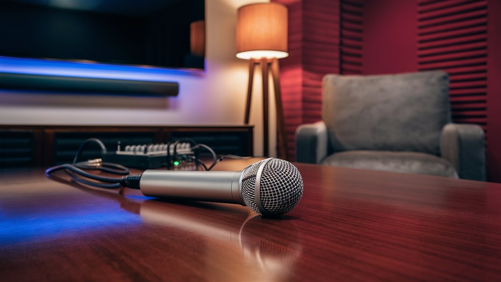 perfect home karaoke setup