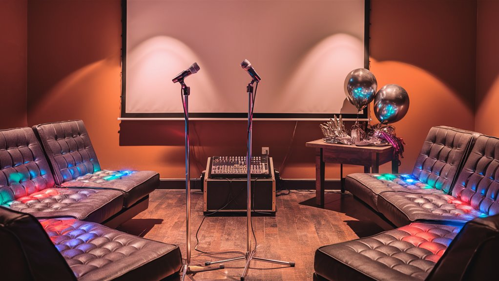 plan fun karaoke party