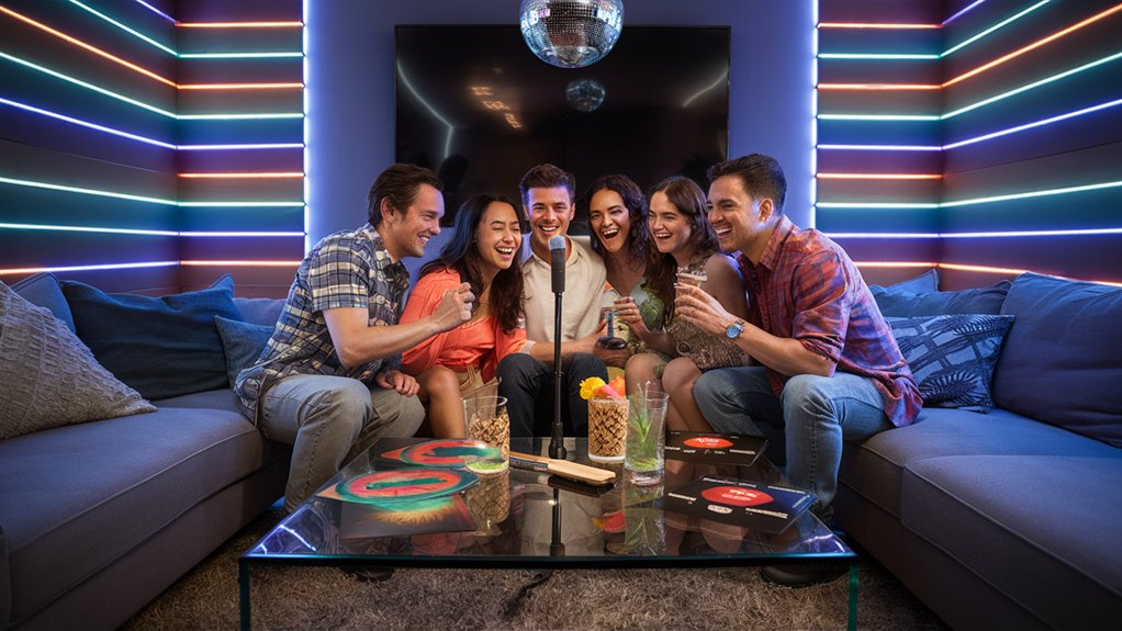 plan perfect karaoke night