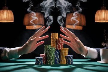 poker games with fire effects