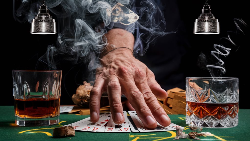 poker smoking cannabis freedom