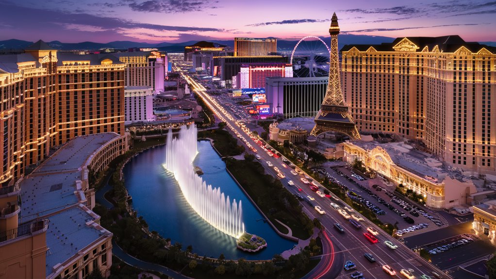 popular global gambling locations