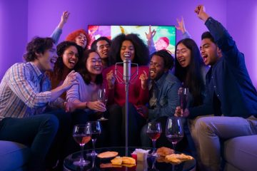 popular group singing entertainment