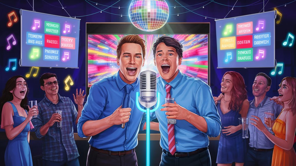 random pair musical performance