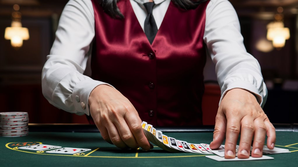 reading casino dealer faces