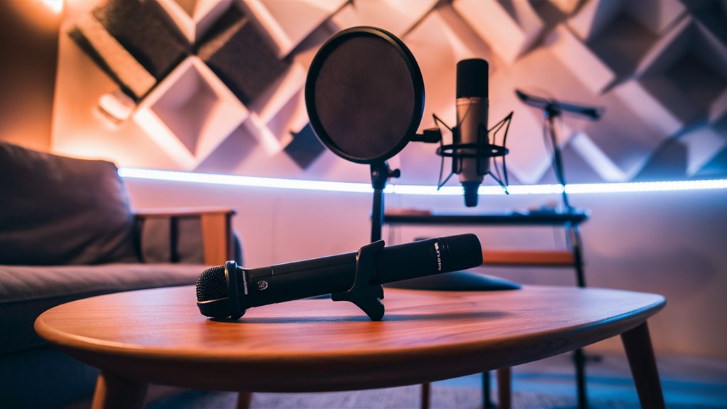 recording sound with mics