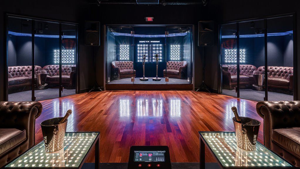 select perfect karaoke location