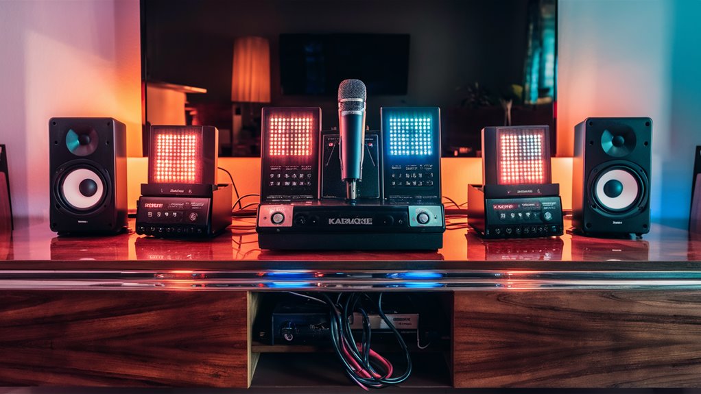 select perfect karaoke setup