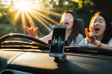 sing along driving entertainment
