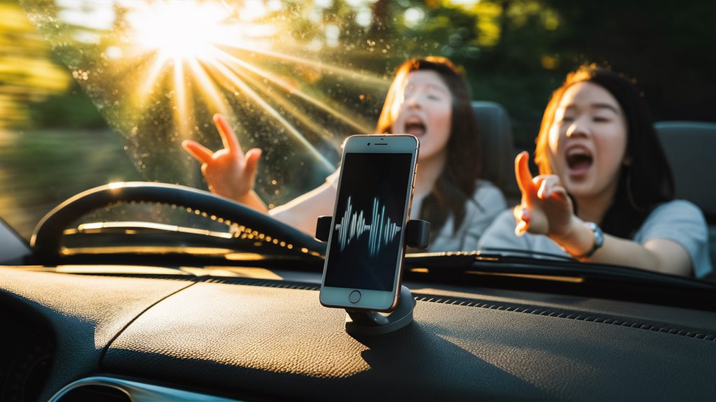sing along driving entertainment