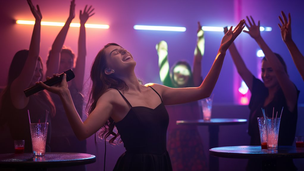 singing relieves mental tension