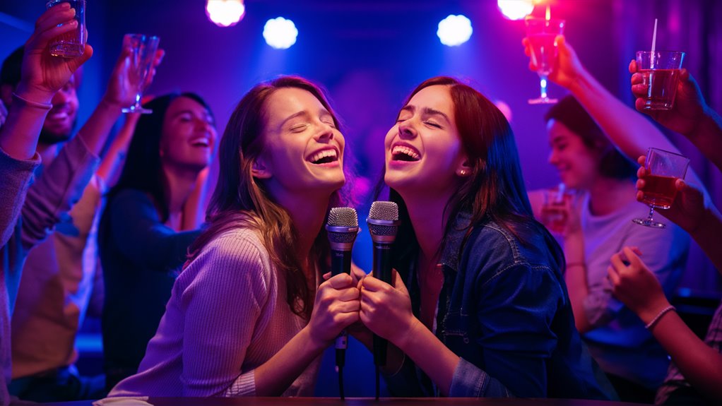 singing together builds bonds