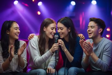 singing together builds connections