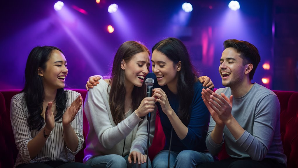 singing together builds connections