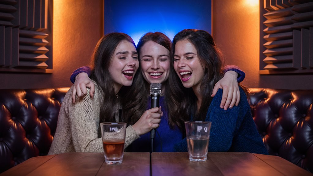 singing together creates bonds