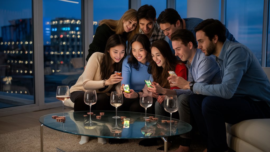 social gaming growing popular today