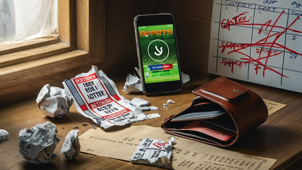 stay away from betting