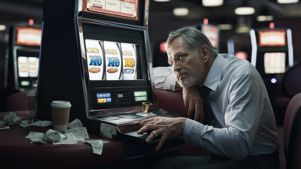 stop harmful gambling behavior