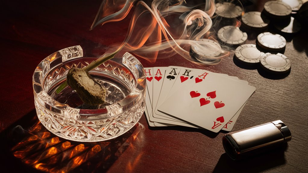 weed players card games