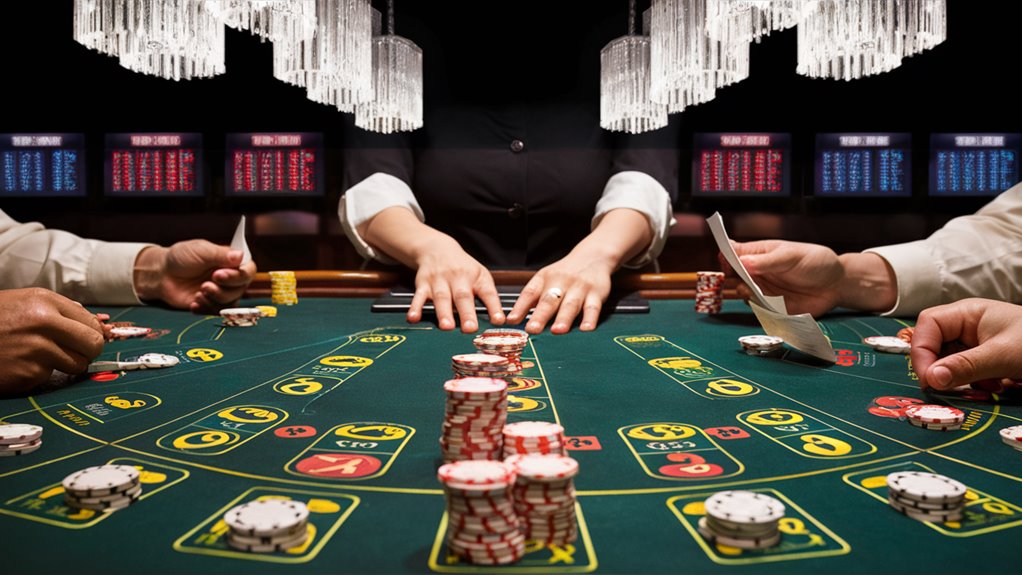 analyzing baccarat betting patterns