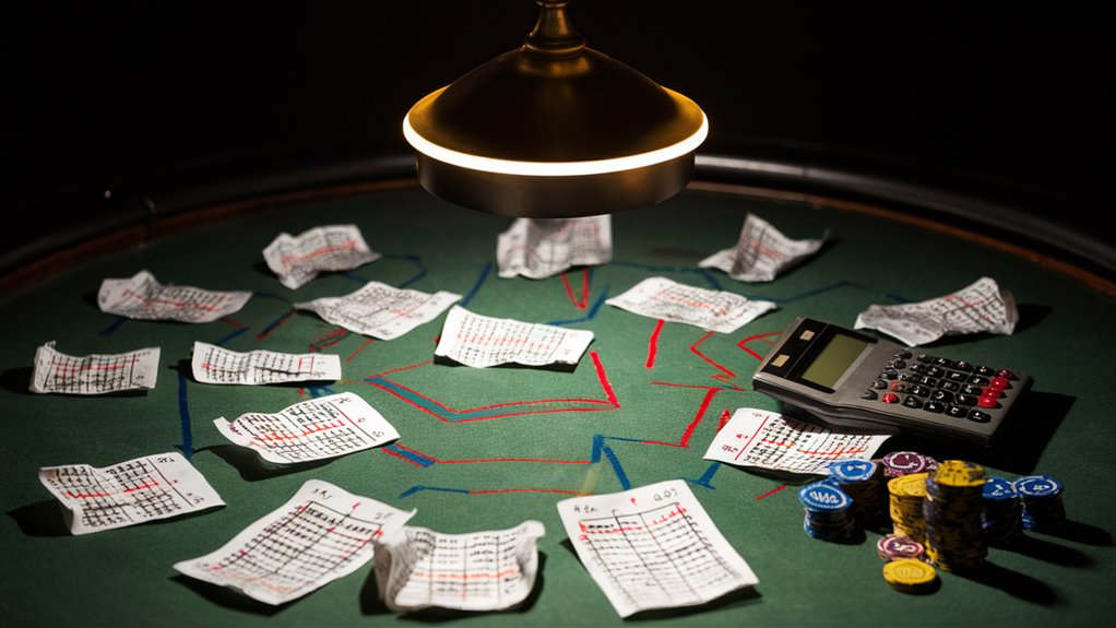 analyzing baccarat winning patterns