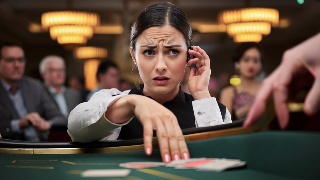 casino communication control tactics