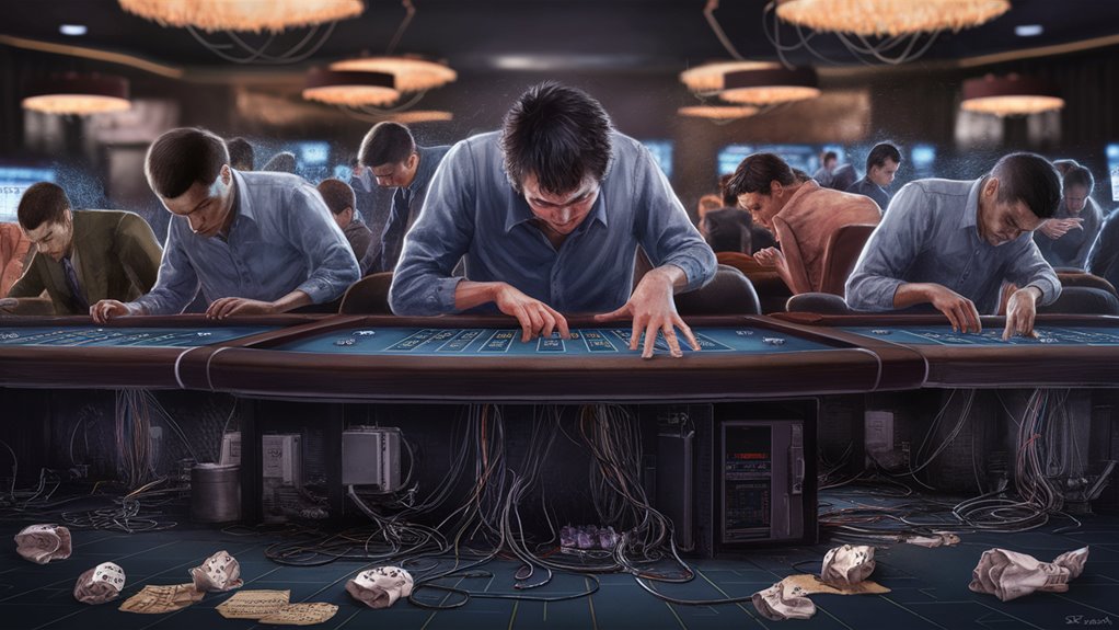complex gambling brain strain