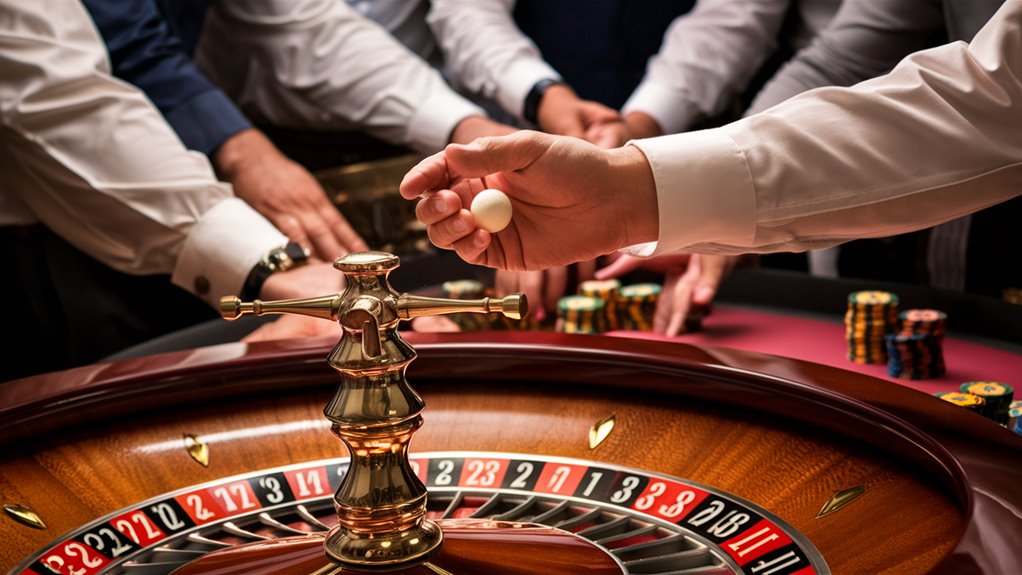 dealer actions affect roulette results