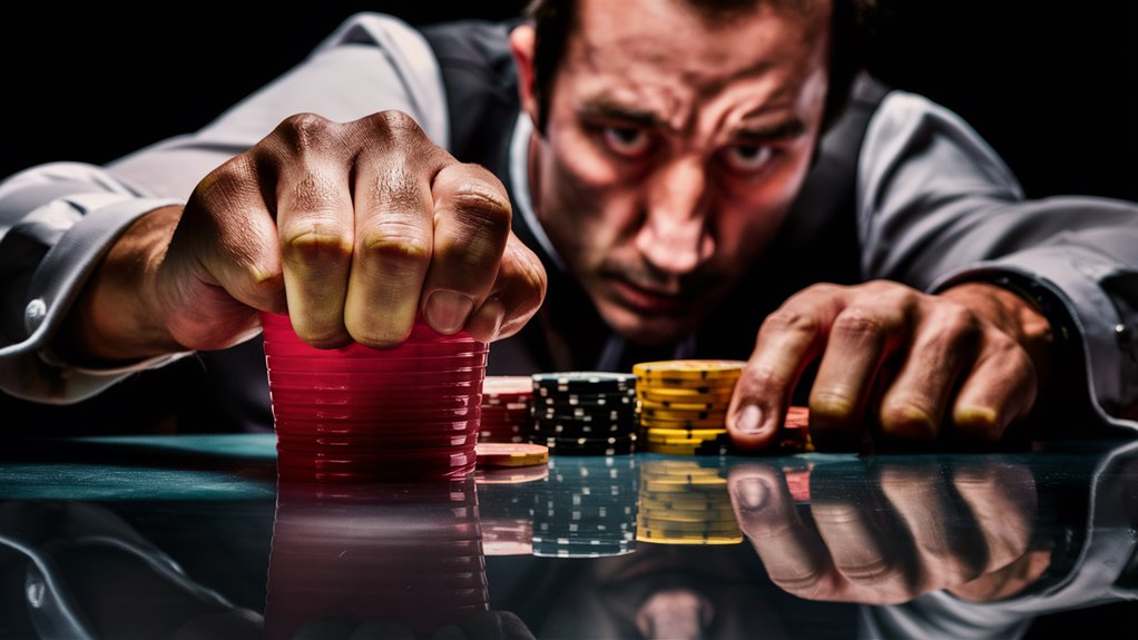 emotional poker game responses