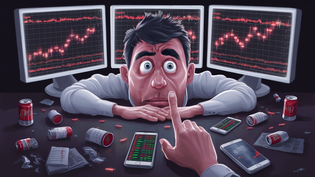 emotions impact online trading