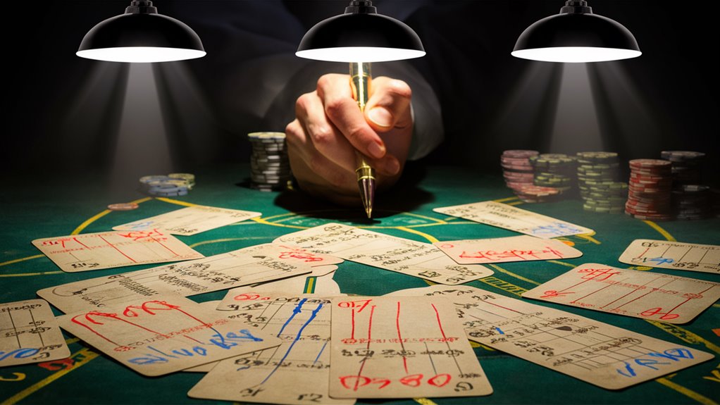 gamble based on patterns