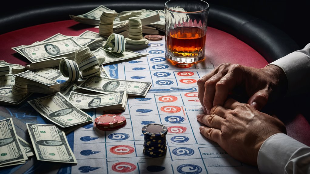 gambling affects money management