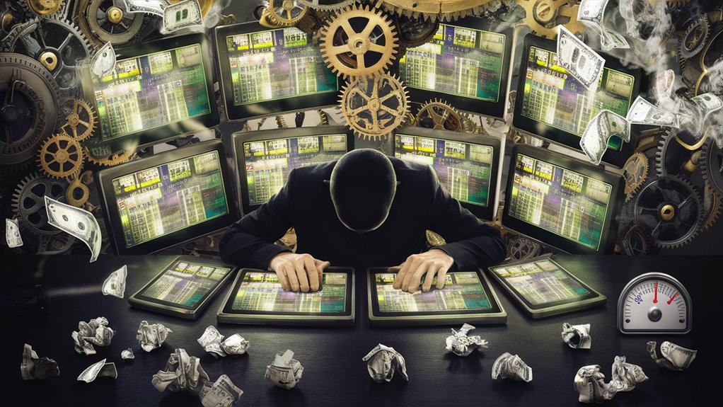 mental strain during gambling