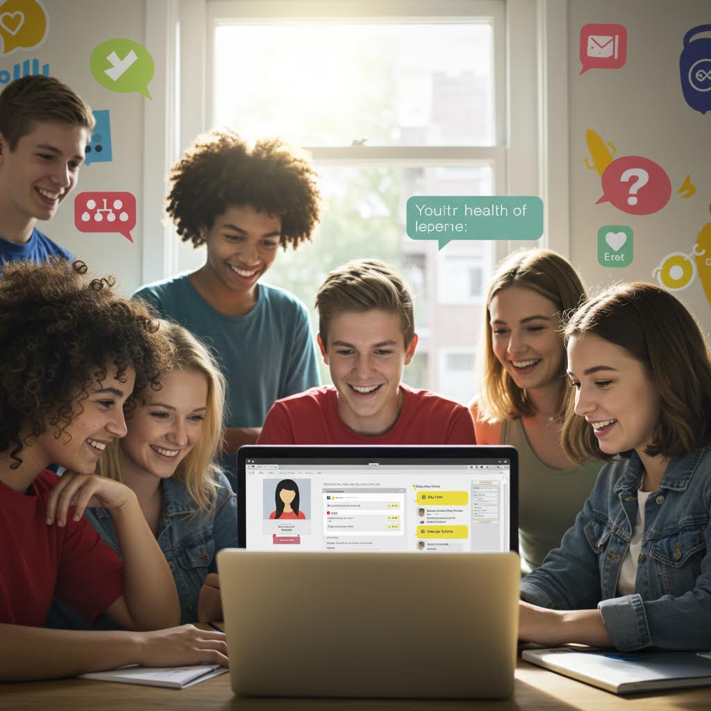 온카스터디 청소년 헬스케어 랩, 팀 프로젝트를 통해 디지털 건강 데이터를 분석하는 협력 수업